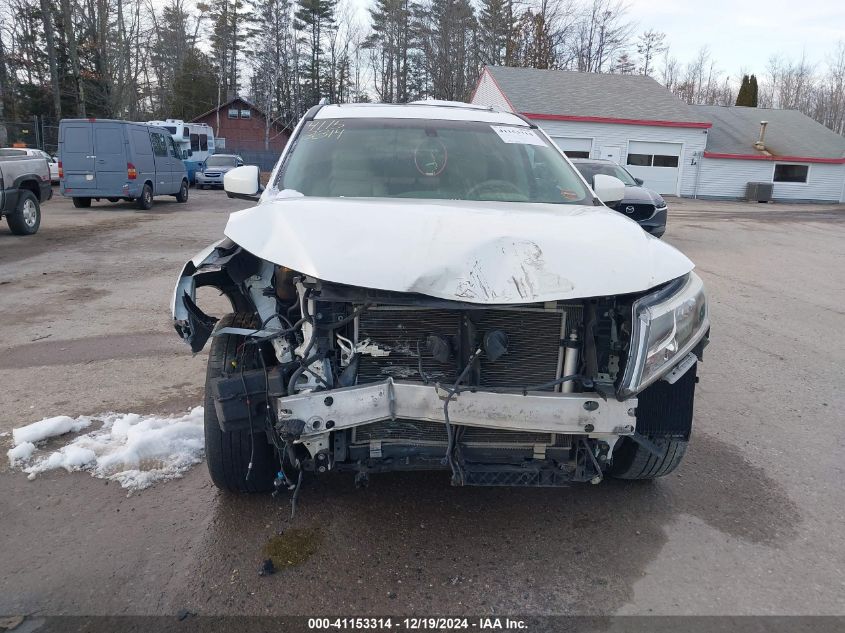 2014 Nissan Pathfinder Platinum VIN: 5N1AR2MM4EC712306 Lot: 41153314