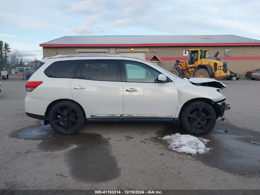 2014 Nissan Pathfinder Platinum VIN: 5N1AR2MM4EC712306 Lot: 41153314