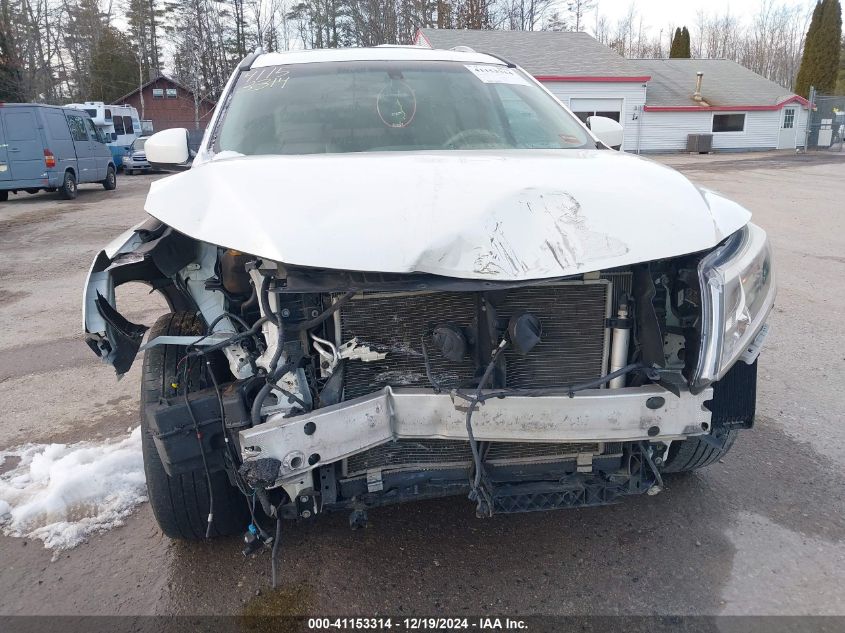 2014 Nissan Pathfinder Platinum VIN: 5N1AR2MM4EC712306 Lot: 41153314