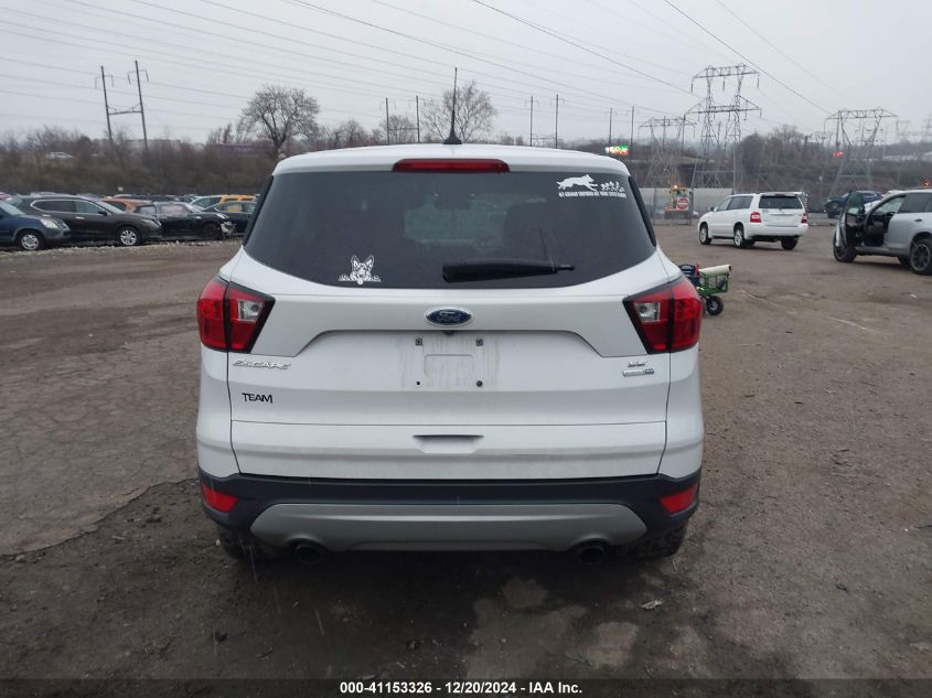 2019 FORD ESCAPE SE - 1FMCU9GD4KUC22854