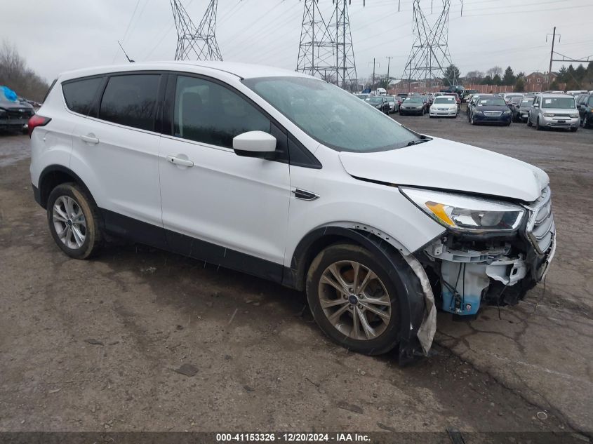 VIN 1FMCU9GD4KUC22854 2019 Ford Escape, SE no.1