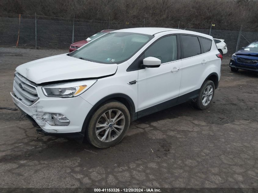 2019 FORD ESCAPE SE - 1FMCU9GD4KUC22854