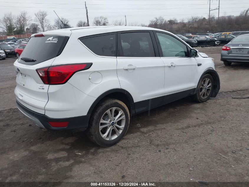 2019 FORD ESCAPE SE - 1FMCU9GD4KUC22854