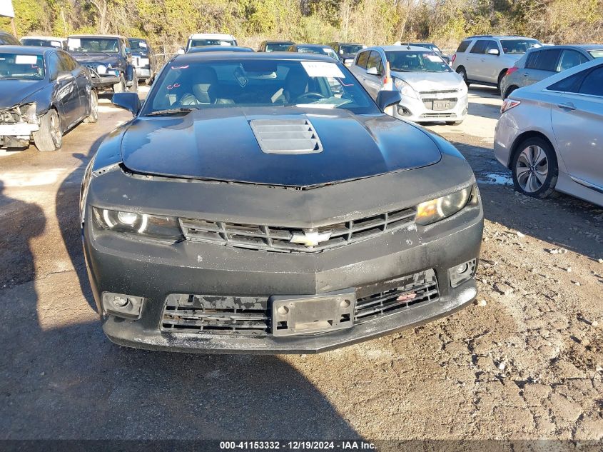 2014 Chevrolet Camaro 2Ss VIN: 2G1FK1EJ6E9265863 Lot: 41153332