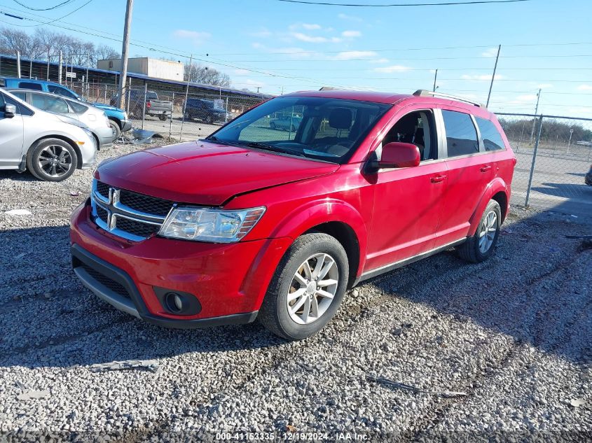 VIN 3C4PDCBB7GT181131 2016 Dodge Journey, Sxt no.2