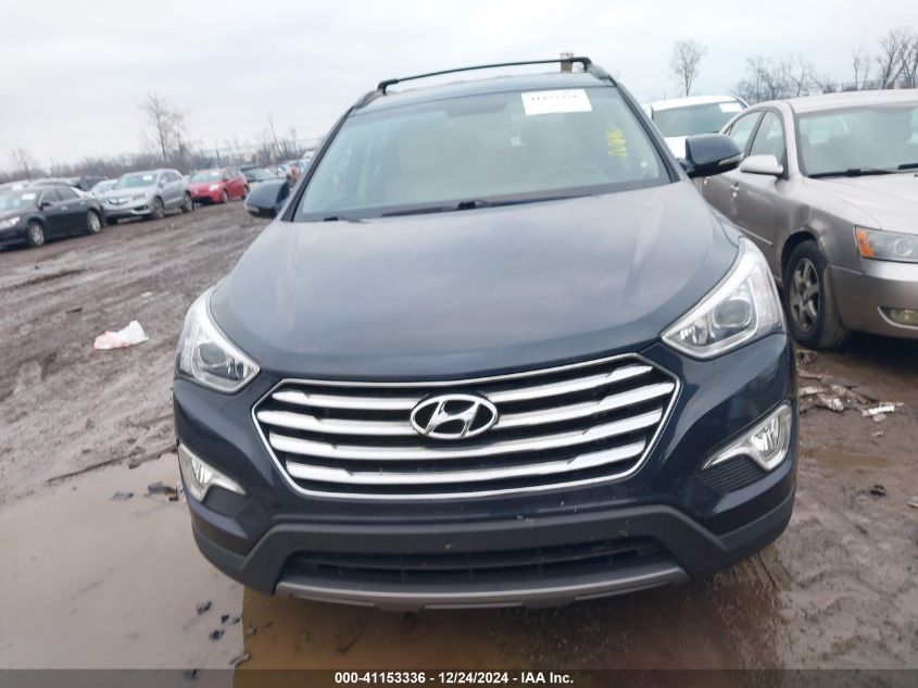 VIN KM8SRDHF3DU032742 2013 Hyundai Santa Fe, Limited no.12