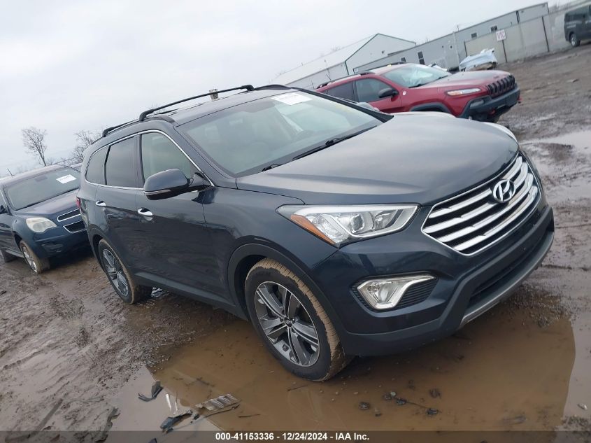 VIN KM8SRDHF3DU032742 2013 Hyundai Santa Fe, Limited no.1