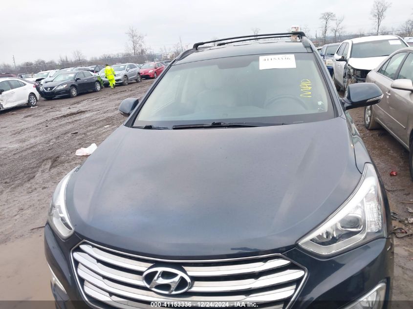 VIN KM8SRDHF3DU032742 2013 Hyundai Santa Fe, Limited no.6