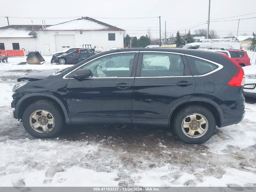 2015 HONDA CR-V VIN: 5J6RM4H32FL128968