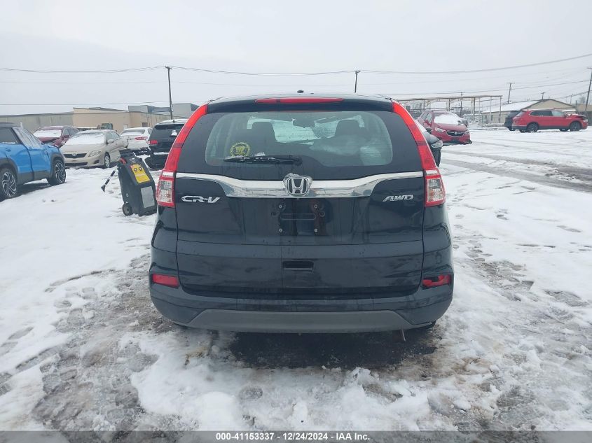 VIN 5J6RM4H32FL128968 2015 HONDA CR-V no.16