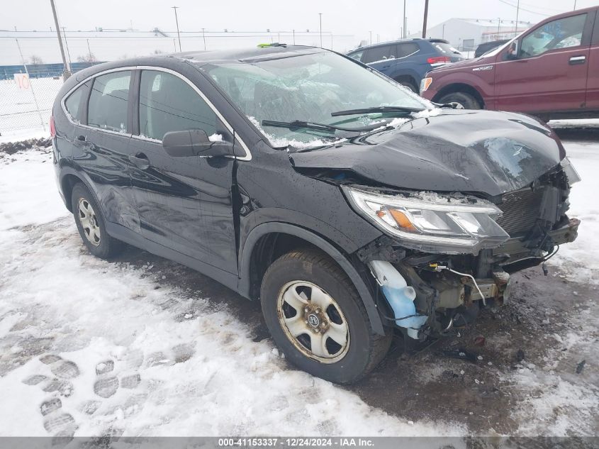 VIN 5J6RM4H32FL128968 2015 HONDA CR-V no.1