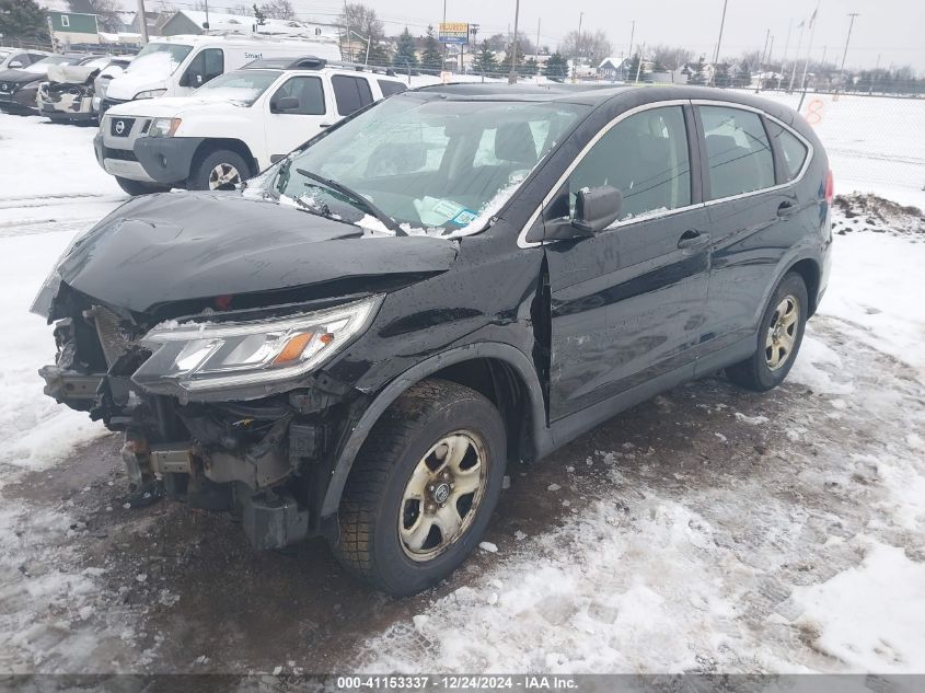 2015 HONDA CR-V VIN: 5J6RM4H32FL128968