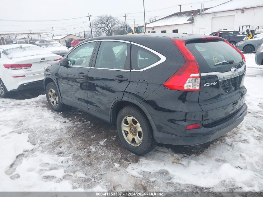 VIN 5J6RM4H32FL128968 2015 HONDA CR-V no.3