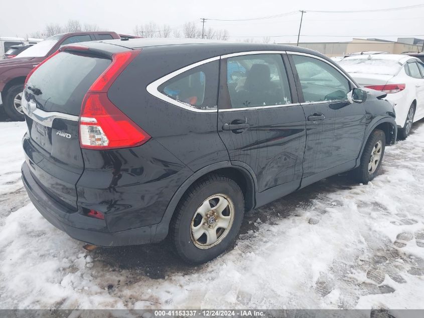 VIN 5J6RM4H32FL128968 2015 HONDA CR-V no.4