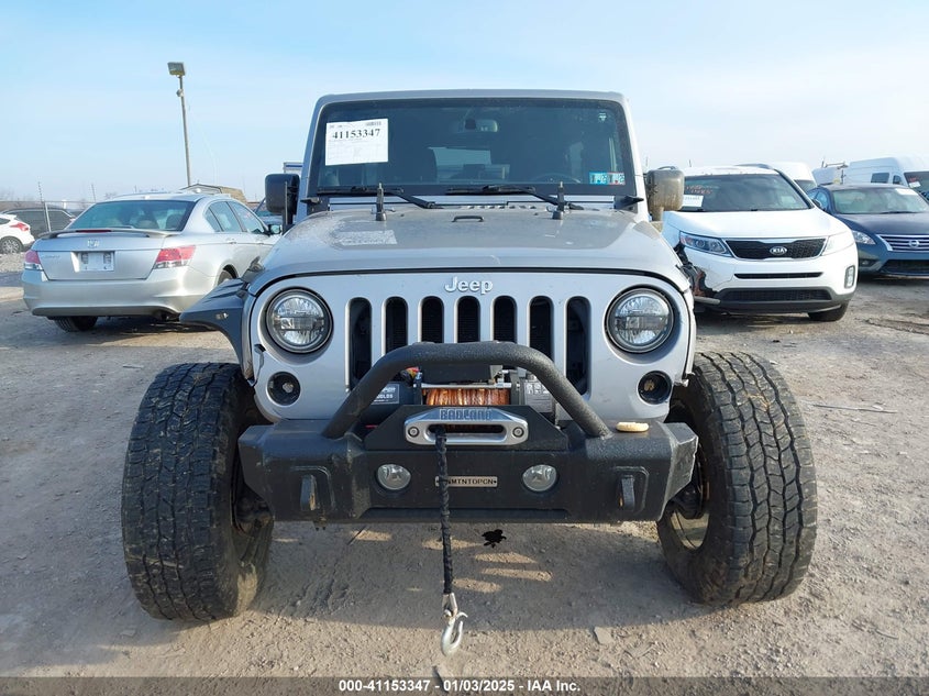 2013 JEEP WRANGLER UNLIMITED RUBICON - 1C4BJWFG6DL615699