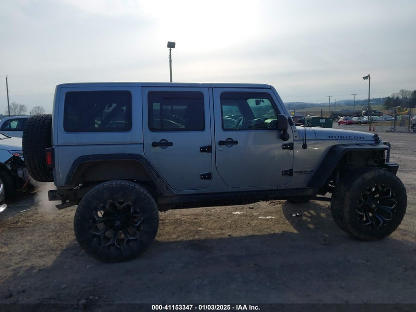2013 JEEP WRANGLER UNLIMITED RUBICON - 1C4BJWFG6DL615699