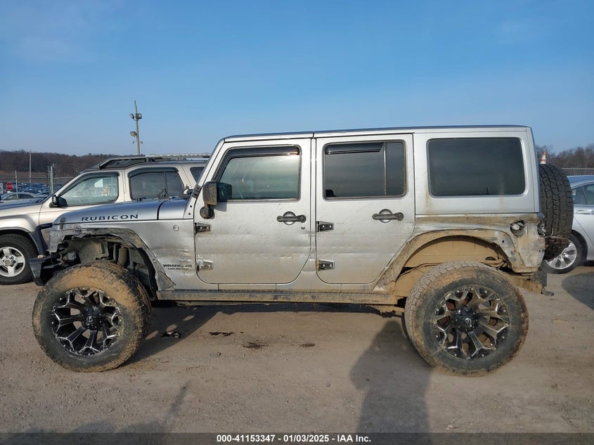 2013 JEEP WRANGLER UNLIMITED RUBICON - 1C4BJWFG6DL615699