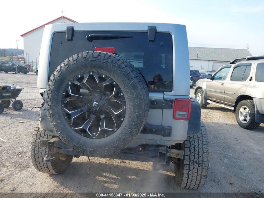 2013 JEEP WRANGLER UNLIMITED RUBICON - 1C4BJWFG6DL615699