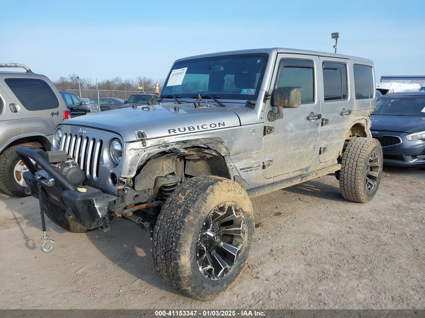 2013 JEEP WRANGLER UNLIMITED RUBICON - 1C4BJWFG6DL615699