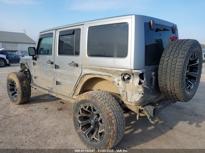 2013 JEEP WRANGLER UNLIMITED RUBICON - 1C4BJWFG6DL615699