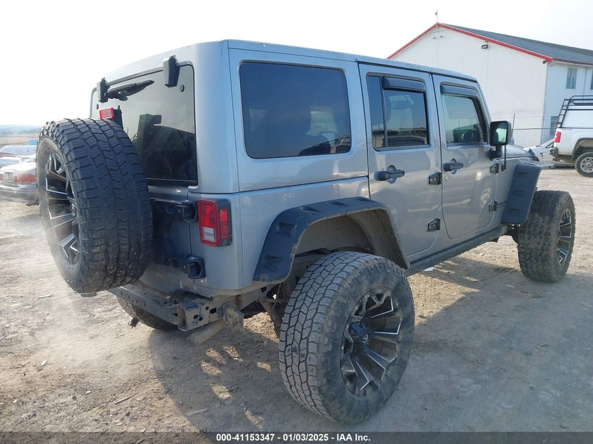 2013 JEEP WRANGLER UNLIMITED RUBICON - 1C4BJWFG6DL615699
