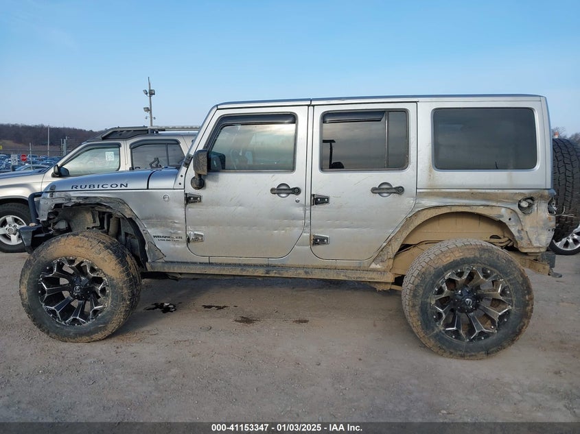 2013 JEEP WRANGLER UNLIMITED RUBICON - 1C4BJWFG6DL615699