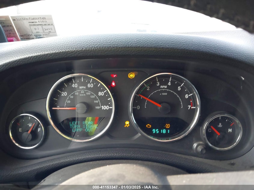 2013 JEEP WRANGLER UNLIMITED RUBICON - 1C4BJWFG6DL615699