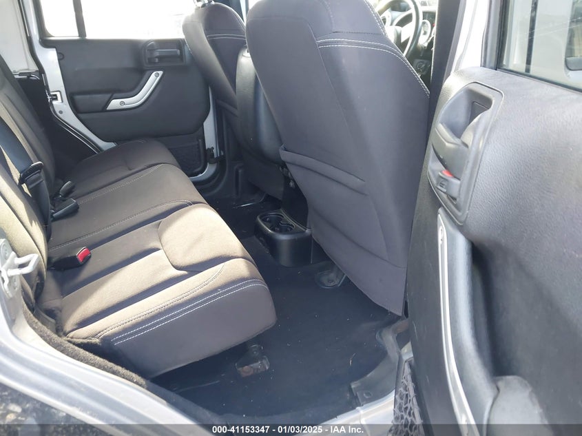 2013 JEEP WRANGLER UNLIMITED RUBICON - 1C4BJWFG6DL615699