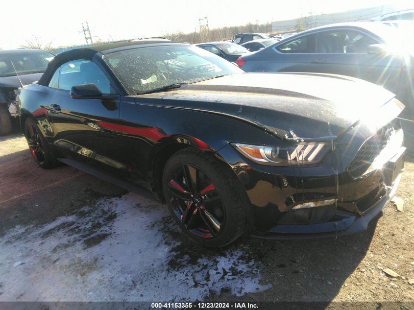 VIN 1FATP8UH7F5428933 2015 FORD MUSTANG no.1