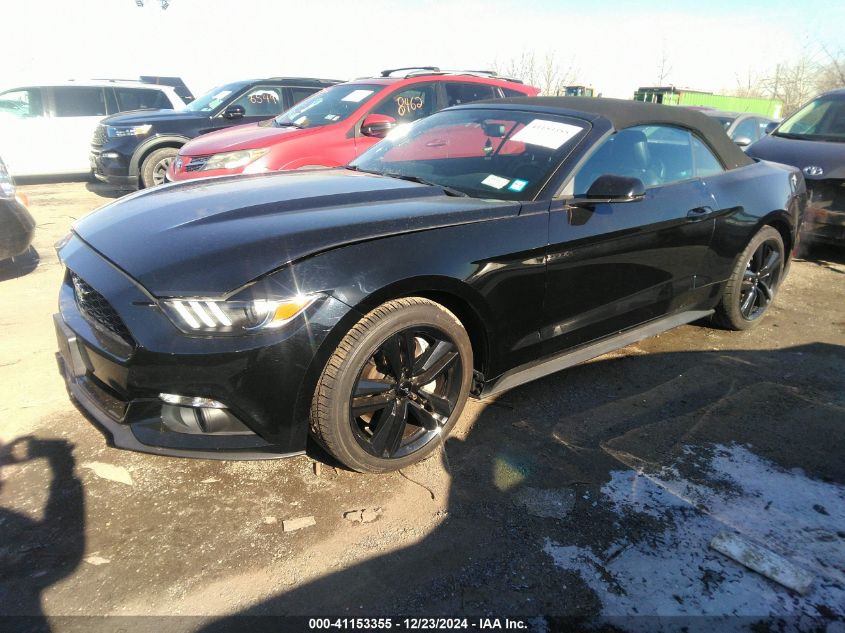 VIN 1FATP8UH7F5428933 2015 FORD MUSTANG no.2