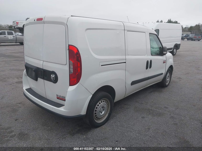 Vin: zfbhrfab2n6y58220, lot: 41643603, ram promaster city cargo van 20224