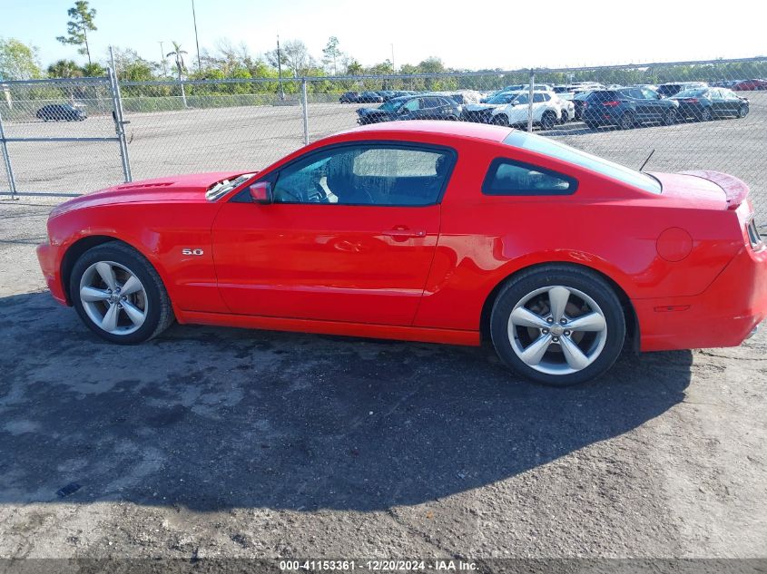 VIN 1ZVBP8CF2D5252258 2013 Ford Mustang, GT no.15