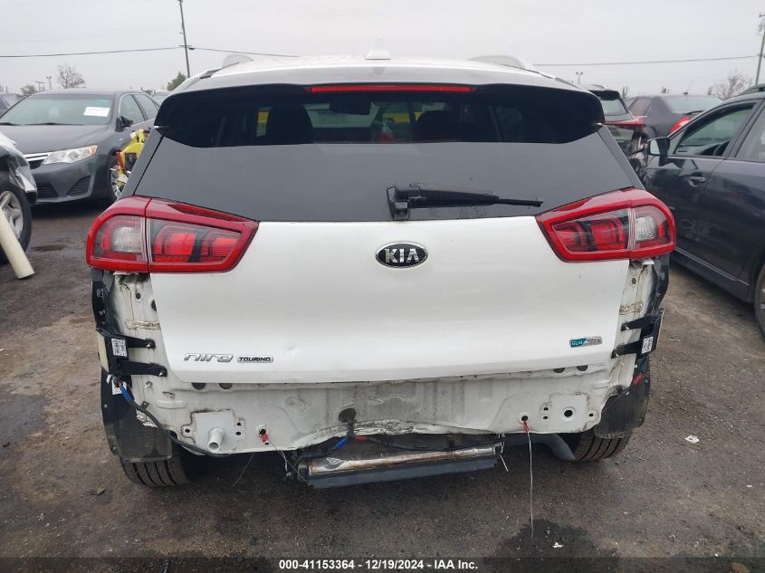 2017 Kia Niro Touring VIN: KNDCE3LC3H5044725 Lot: 41153364