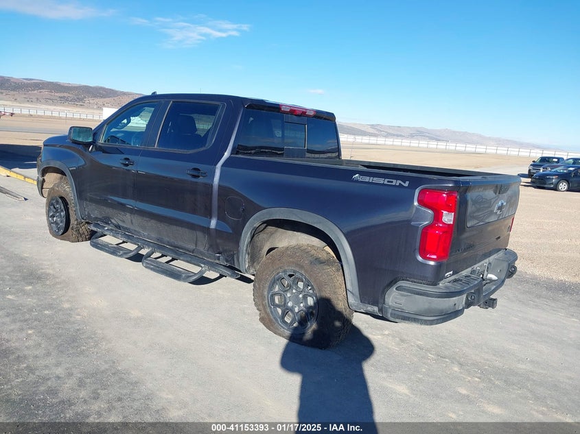 Vin: 3gcudhe80rg215812, lot: 41643639, chevrolet silverado 1500 4wd  short bed zr2 20243