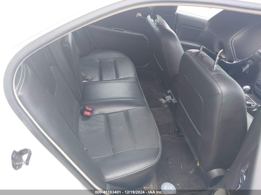 2012 Ford Fusion Hybrid VIN: 3FADP0L37CR288550 Lot: 41153401