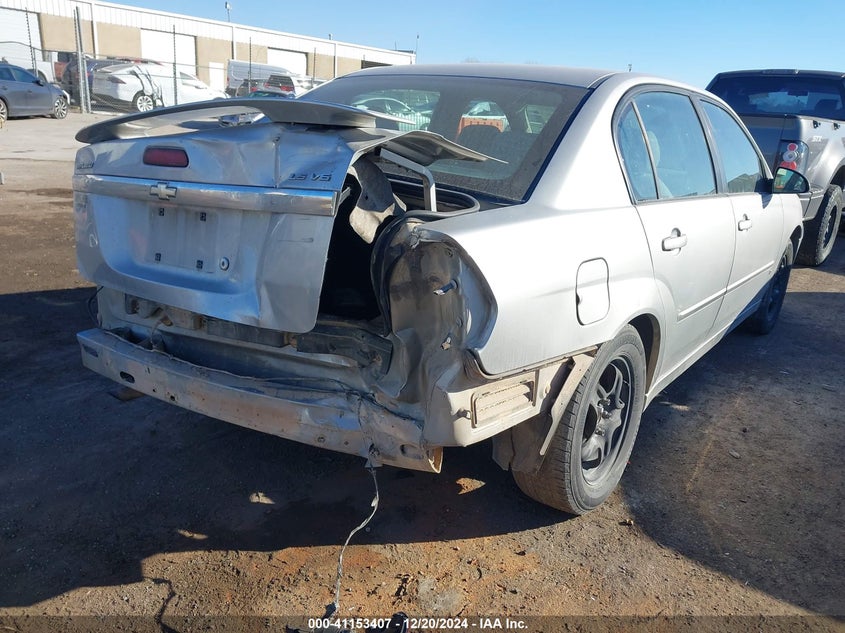 2008 CHEVROLET MALIBU VIN: 1G1ZT58N68F120432