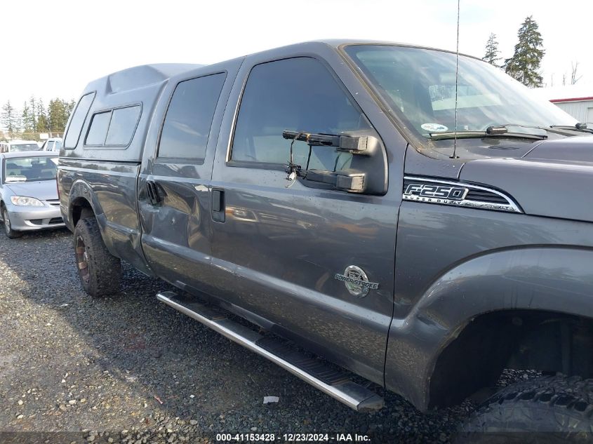 2012 Ford F-250 Xlt VIN: 1FT7W2BT9CEA50256 Lot: 41153428