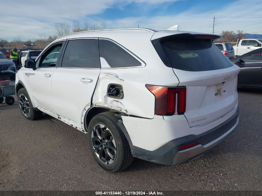 2024 KIA SORENTO S - 5XYRLDJC9RG255932