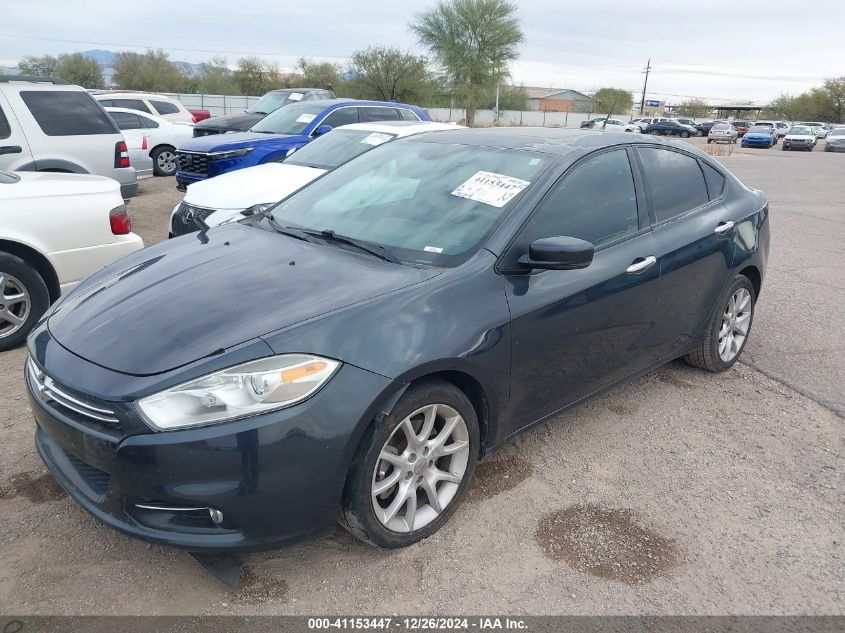 VIN 1C3CDFCA3DD105921 2013 Dodge Dart, Limited no.2