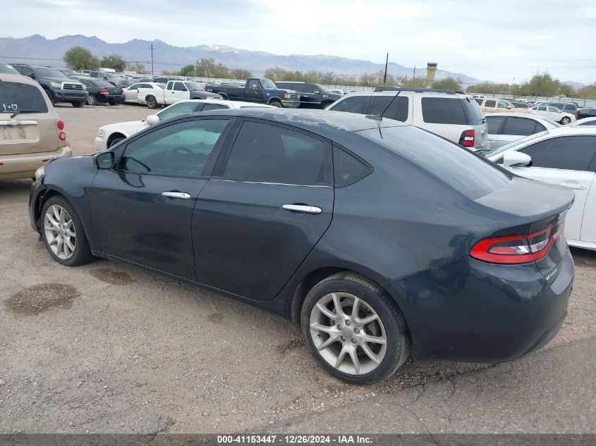 VIN 1C3CDFCA3DD105921 2013 Dodge Dart, Limited no.3