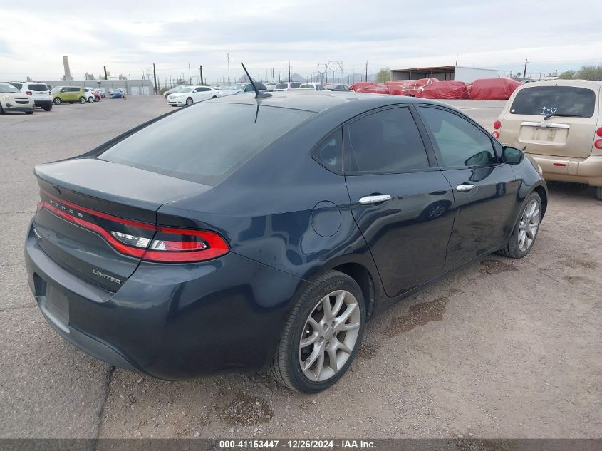 VIN 1C3CDFCA3DD105921 2013 Dodge Dart, Limited no.4