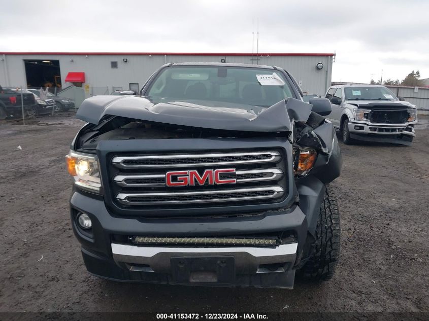 2016 GMC Canyon Sle VIN: 1GTG6CE37G1282630 Lot: 41153472