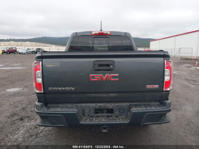 2016 GMC Canyon Sle VIN: 1GTG6CE37G1282630 Lot: 41153472