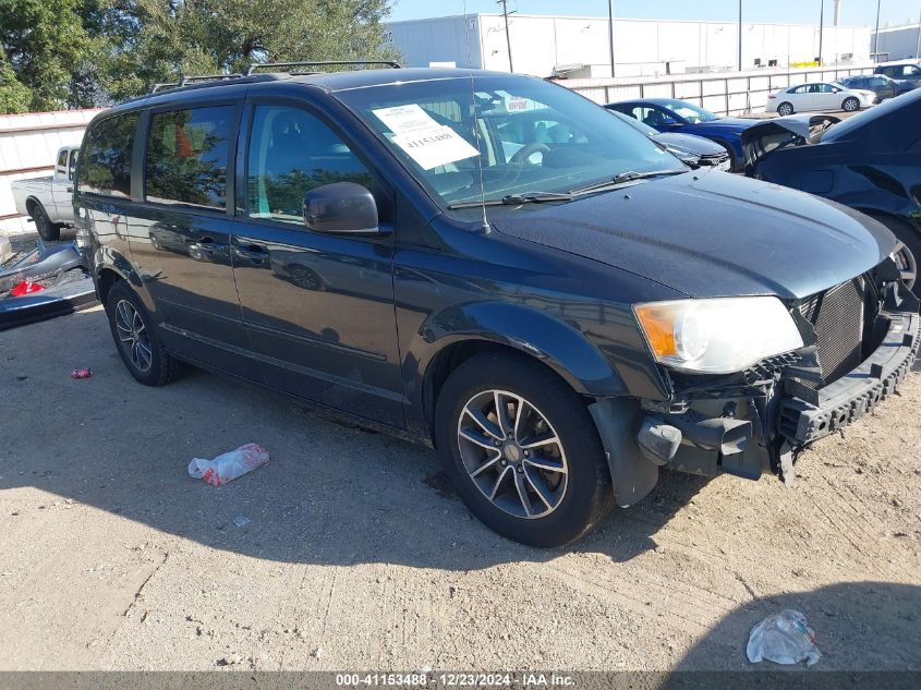 VIN 2C4RDGCG0ER363005 2014 Dodge Grand Caravan, Sxt no.1