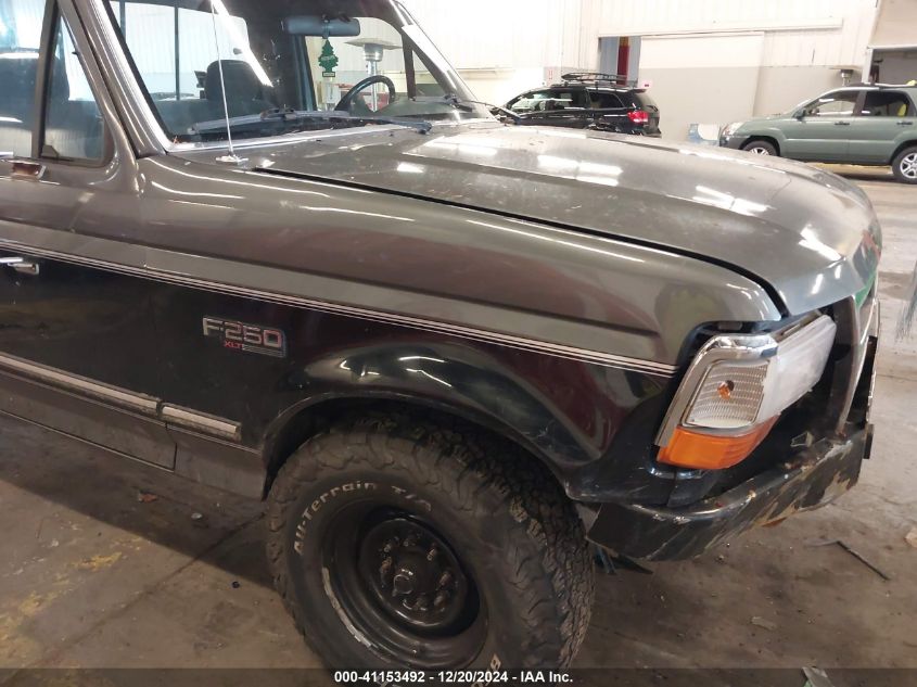 1993 Ford F250 VIN: 2FTHF25G2PCB37513 Lot: 41153492