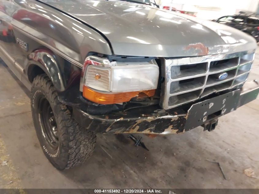 1993 Ford F250 VIN: 2FTHF25G2PCB37513 Lot: 41153492