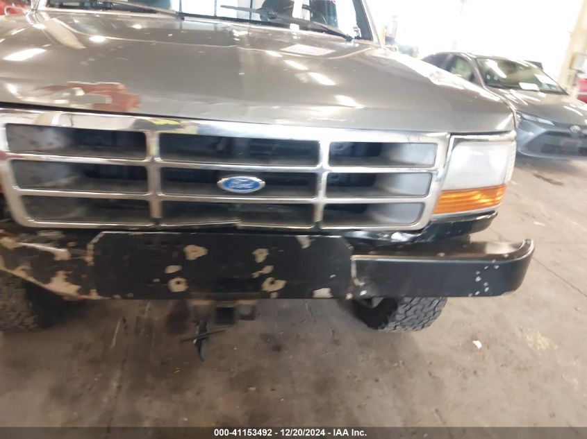 1993 Ford F250 VIN: 2FTHF25G2PCB37513 Lot: 41153492