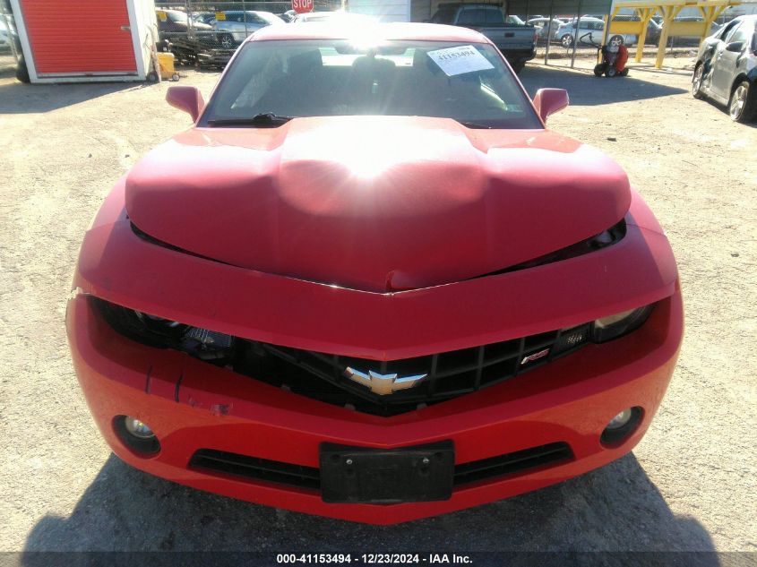 2012 Chevrolet Camaro 1Lt VIN: 2G1FB1E37C9177533 Lot: 41153494