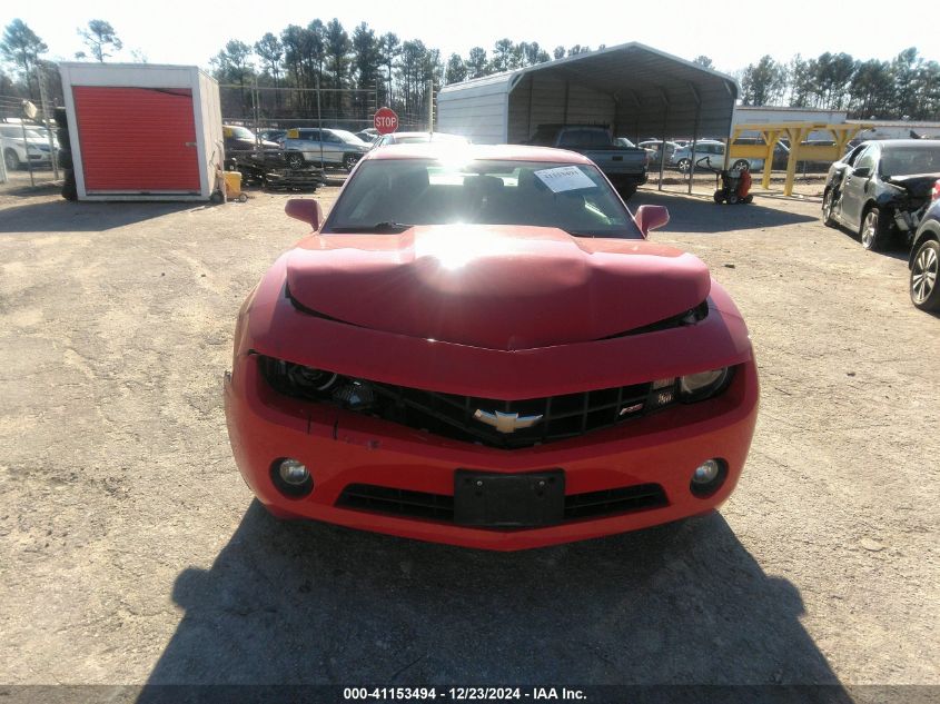 2012 Chevrolet Camaro 1Lt VIN: 2G1FB1E37C9177533 Lot: 41153494