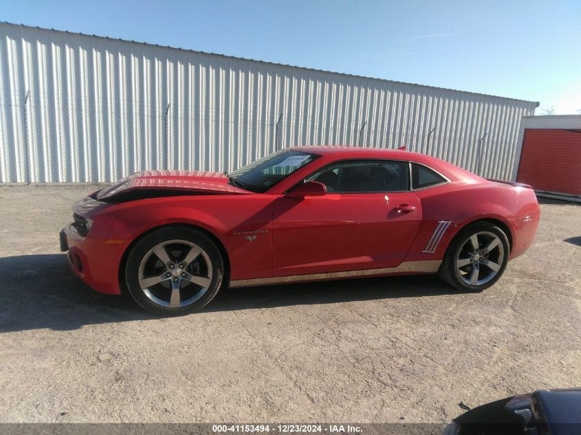 2012 Chevrolet Camaro 1Lt VIN: 2G1FB1E37C9177533 Lot: 41153494